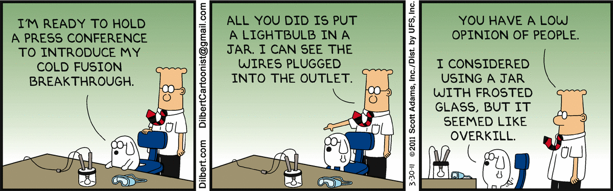 Dilbert Cartoon